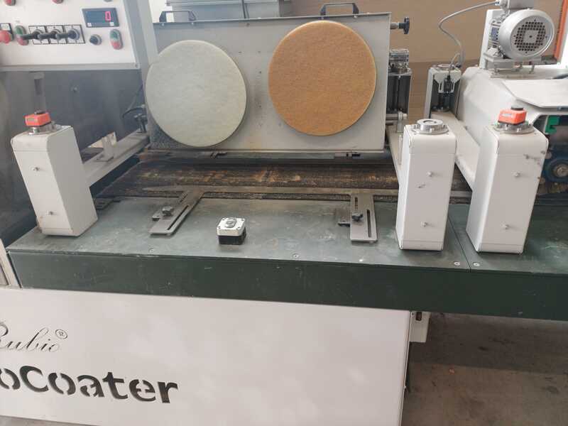 Rubio / Cosma Комбинированная машина для шлифования, нанесения покрытий и распределения — б/у MonoCoater RMC 420 Spray (5)