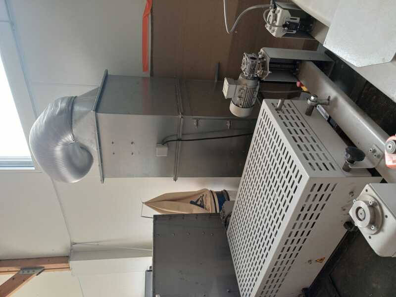 Rubio / Cosma Комбинированная машина для шлифования, нанесения покрытий и распределения — б/у MonoCoater RMC 420 Spray (6)