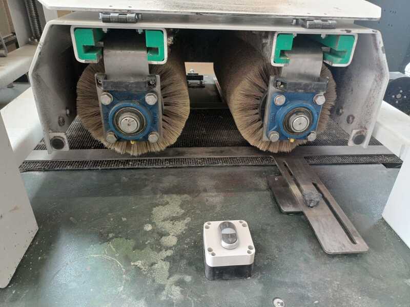 Rubio / Cosma Комбинированная машина для шлифования, нанесения покрытий и распределения — б/у MonoCoater RMC 420 Spray (7)