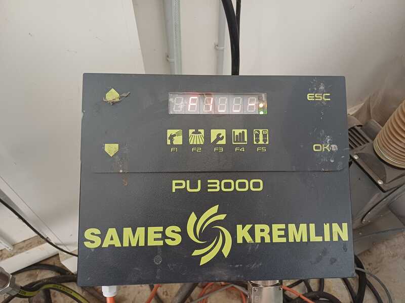 Rubio / Cosma Комбинированная машина для шлифования, нанесения покрытий и распределения — б/у MonoCoater RMC 420 Spray (9)