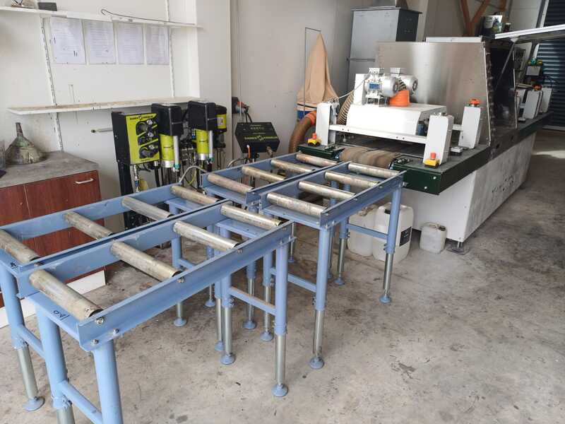 Rubio / Cosma Комбинированная машина для шлифования, нанесения покрытий и распределения — б/у MonoCoater RMC 420 Spray (10)