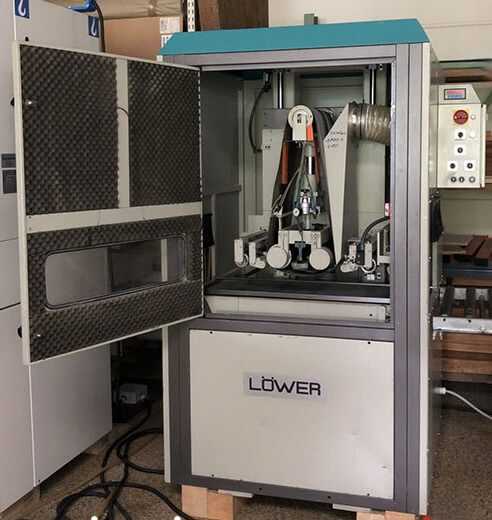 Löwer Molding sander / Profile Strip Sander - second-hand HBS 400 (1)