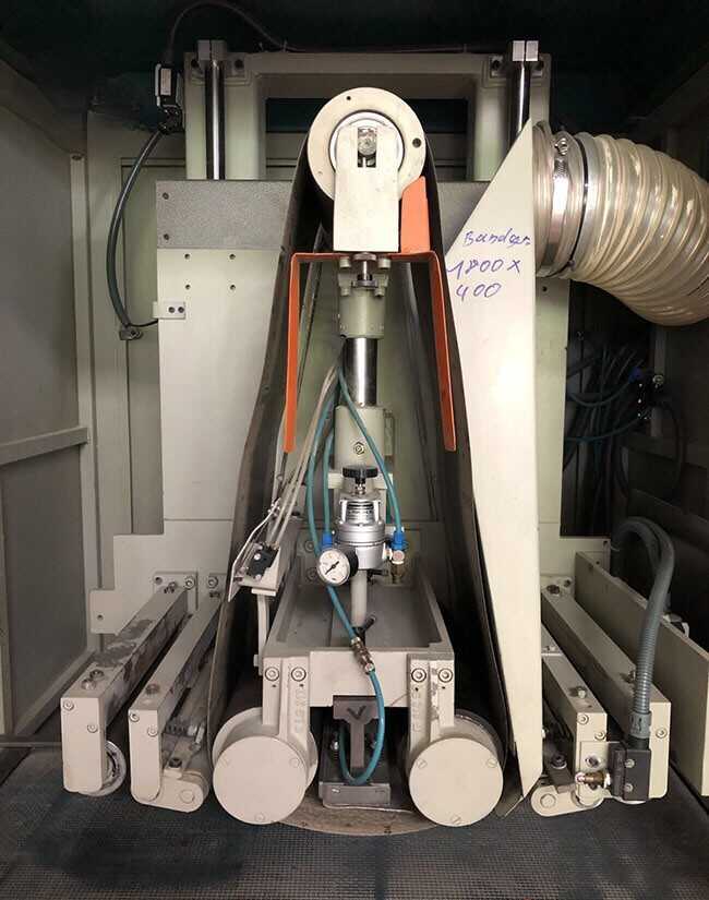 Löwer Molding sander / Profile Strip Sander - second-hand HBS 400 (2)