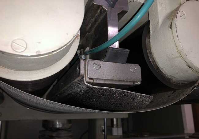 Löwer Molding sander / Profile Strip Sander - second-hand HBS 400 (3)