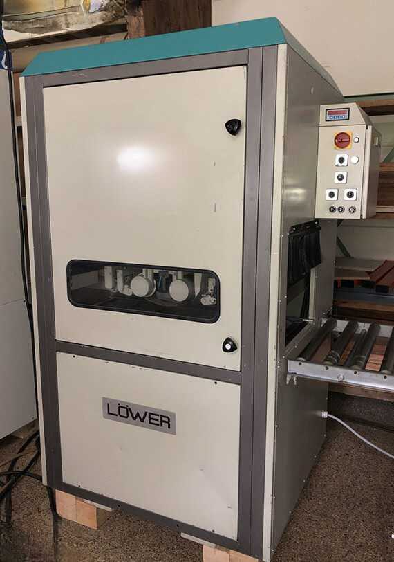 Löwer Molding sander / Profile Strip Sander - second-hand HBS 400 (4)