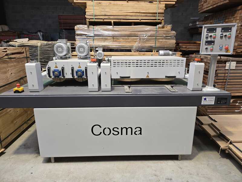 Cosma spreading machine for parquet and solid wood - used 400 2P2S main picture