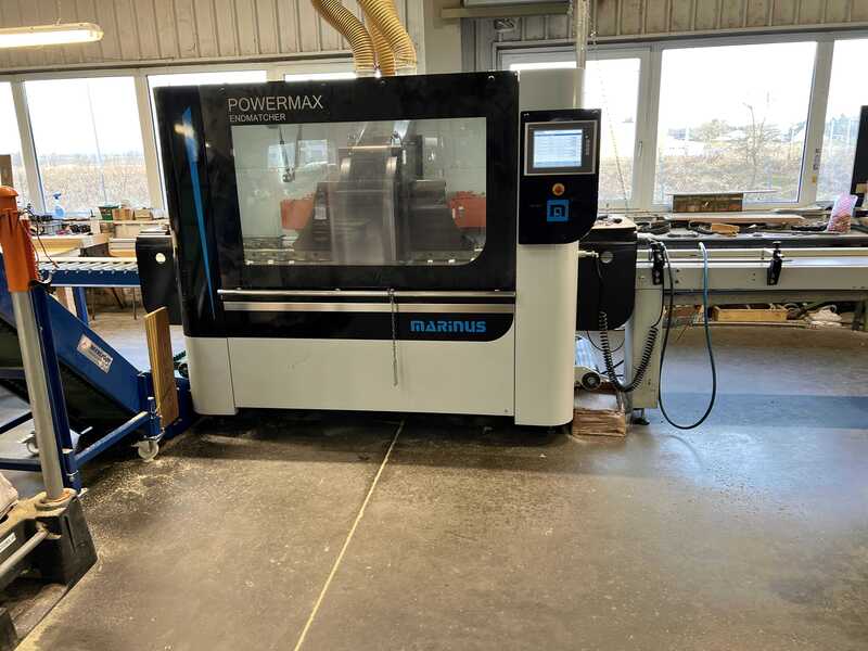 Marinus Cross-profiling machine / End profiling machine - second-hand Powermax Endmatcher 300 main picture