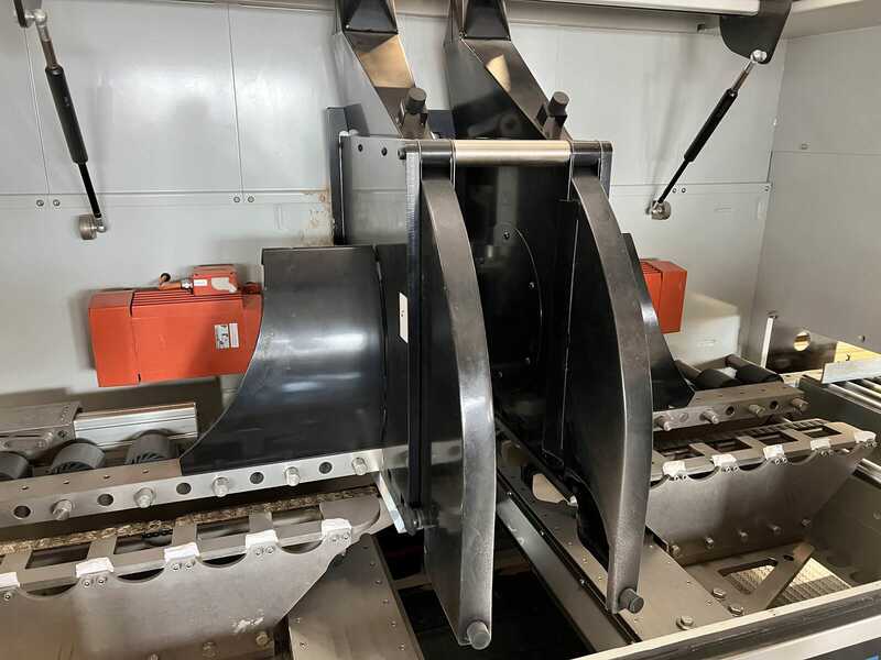 Marinus Cross-profiling machine / End profiling machine - second-hand Powermax Endmatcher 300 (1)