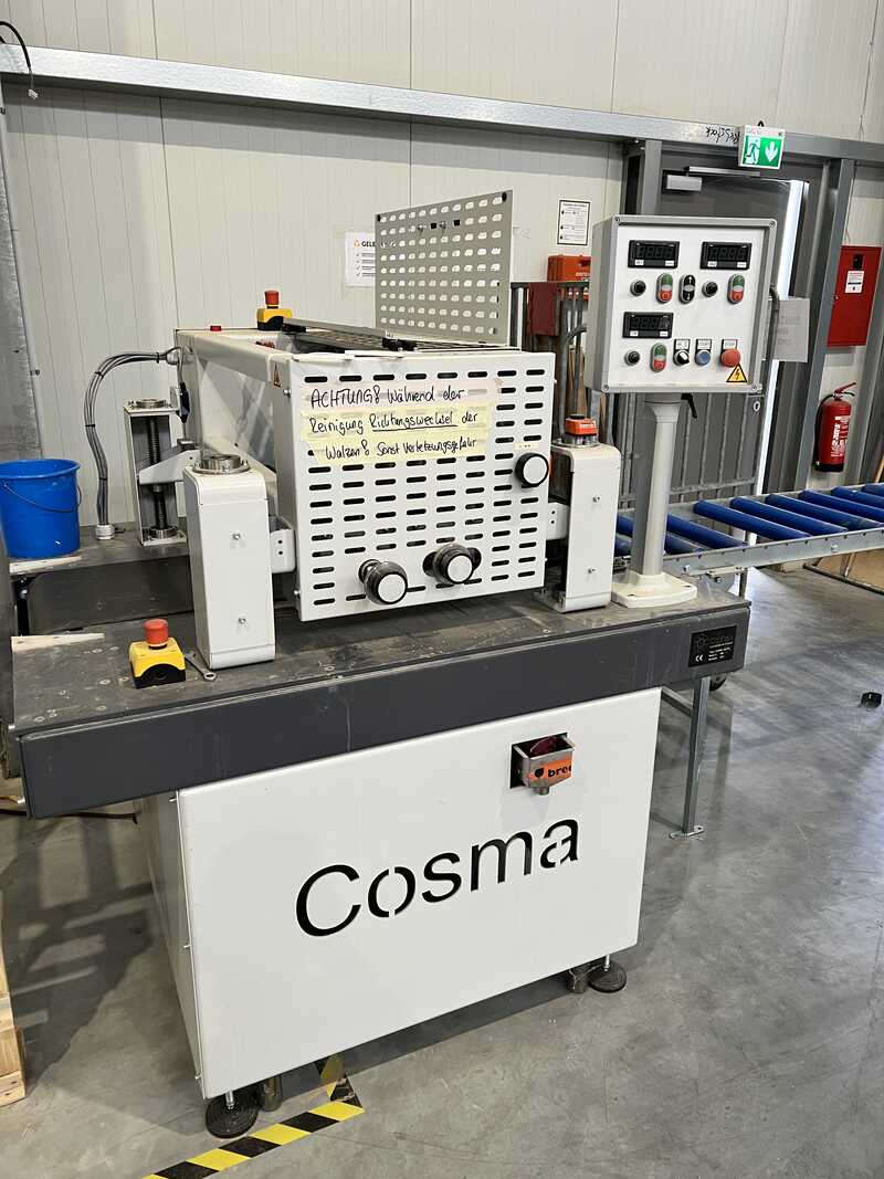 Cosma Roller coating machine - used 400 RC main picture