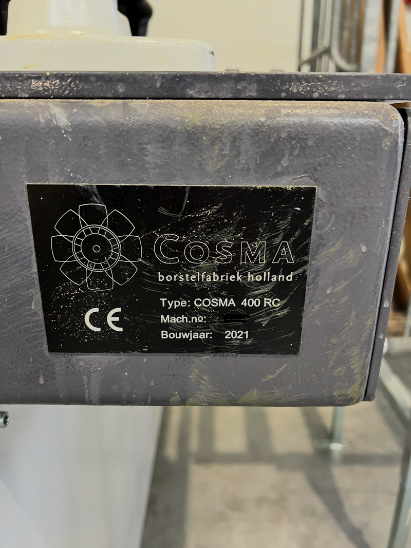 Cosma Roller coating machine - used 400 RC (4)