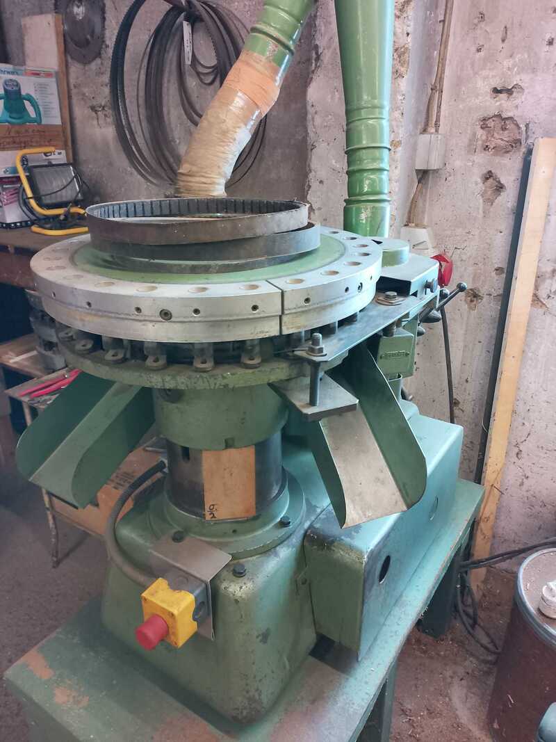Löser Dowel production - used AA 220 (2)