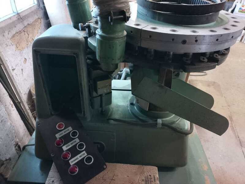 Löser Dowel production - used AA 220 (3)