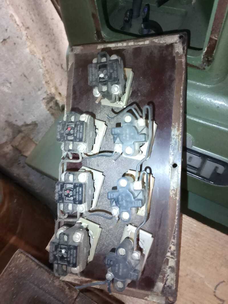 Löser Dowel production - used AA 220 (4)