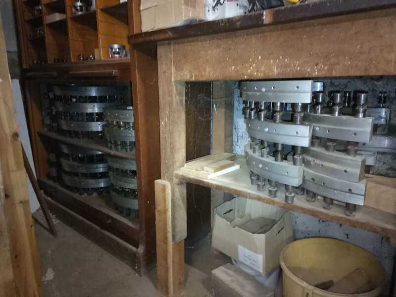 Löser Dowel production - used AA 220 (5)