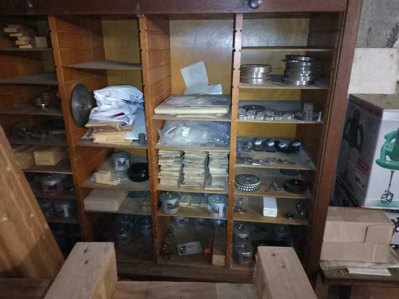 Löser Dowel production - used AA 220 (7)