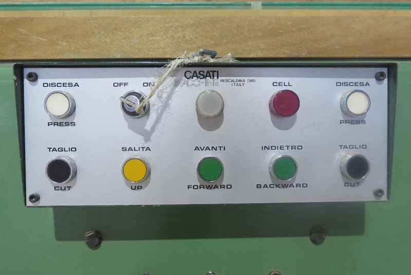Casati 1-Knife Veneer Guillotine - second-hand (2)