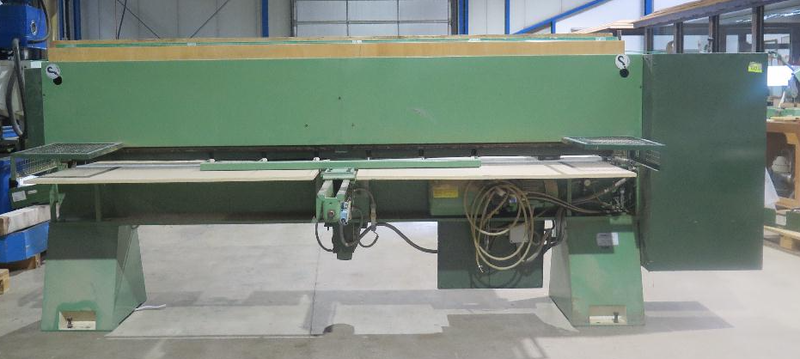 Casati 1-Knife Veneer Guillotine - second-hand (3)