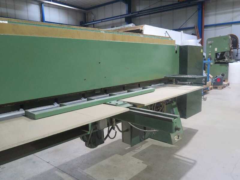 Casati 1-Knife Veneer Guillotine - second-hand (4)