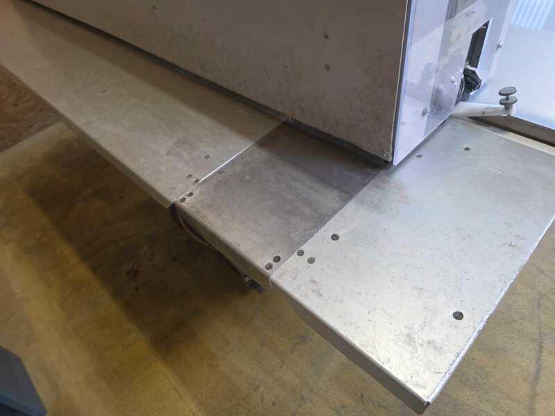 Fisher + Rückle Longitudinal veneer splicing machine - used Omnimaster 1200 (7)