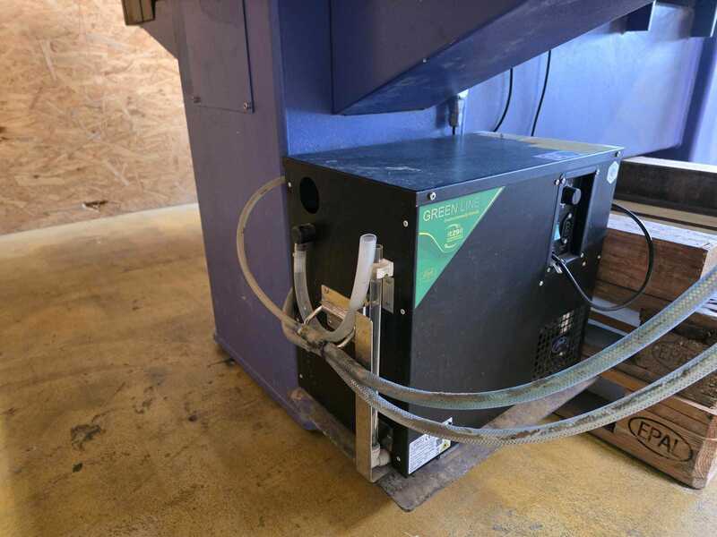 Fisher + Rückle Longitudinal veneer splicing machine - used Omnimaster 1200 (8)