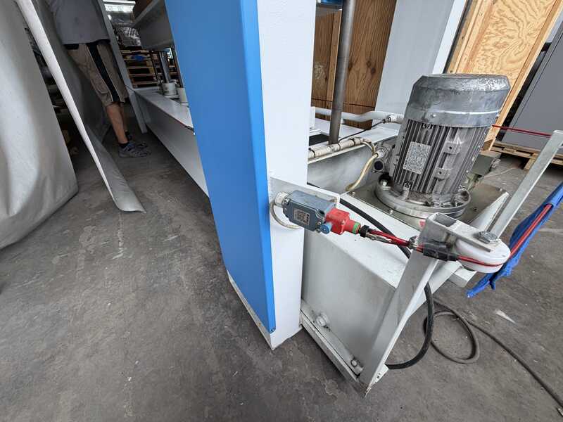 Soest Block press / Stationary press for multi-layer parquet  - second-hand T-80 (6)