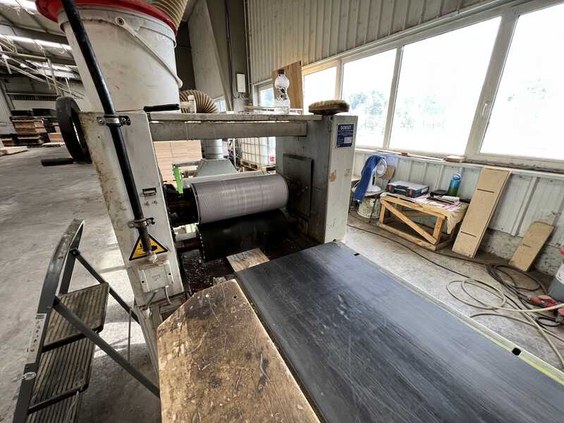 Soest Gluing Line for multi-layer parquet - used DRM 2 1 400 + T 80 (2)