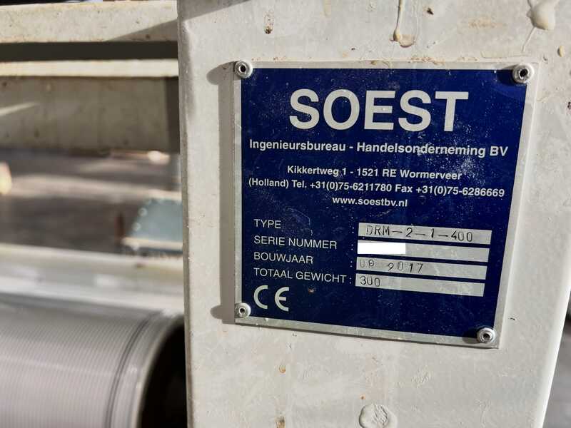 Soest Gluing Line for multi-layer parquet - used DRM 2 1 400 + T 80 (5)