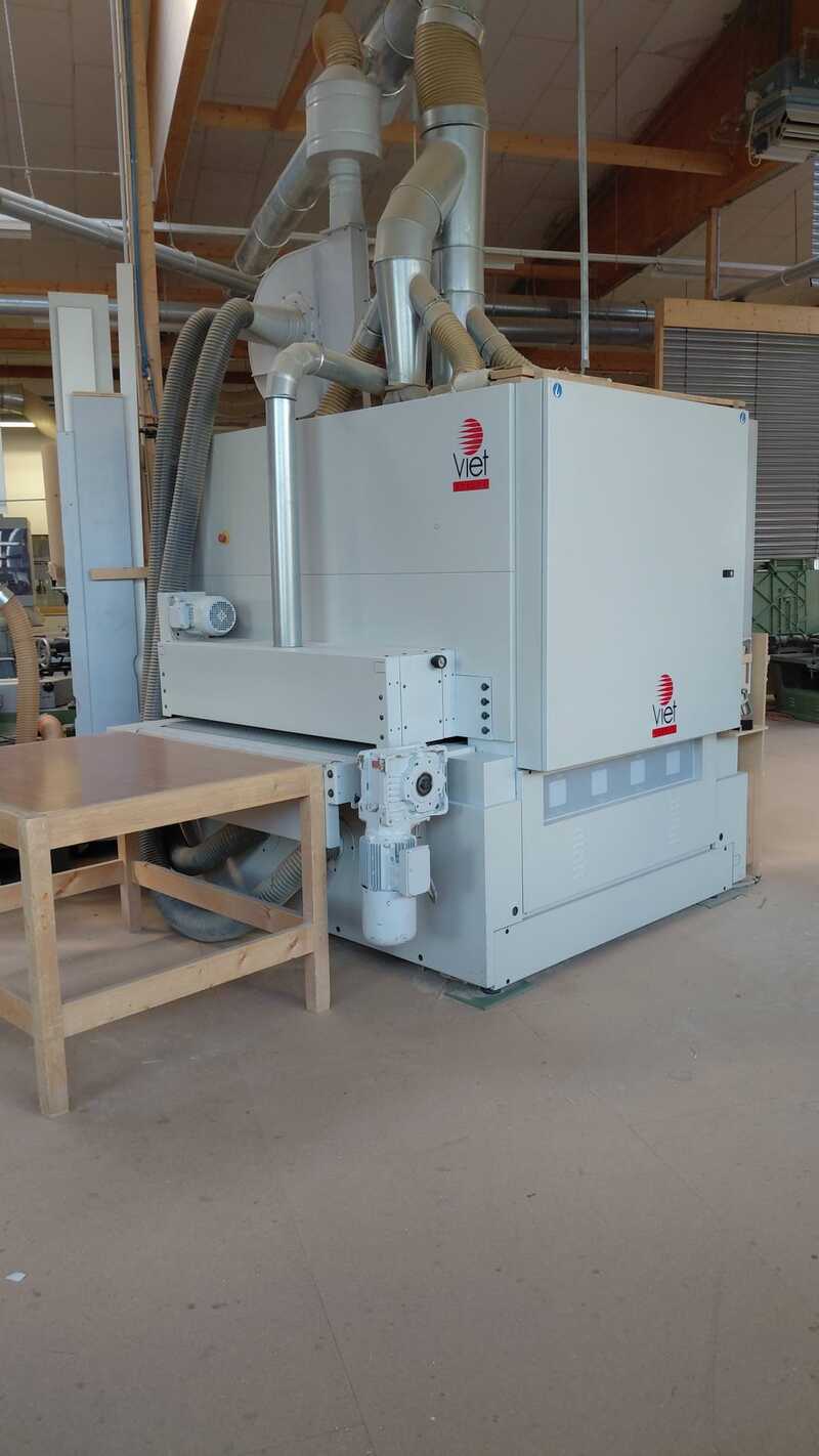 Viet Wide-belt sander - used S3 223TM (1)