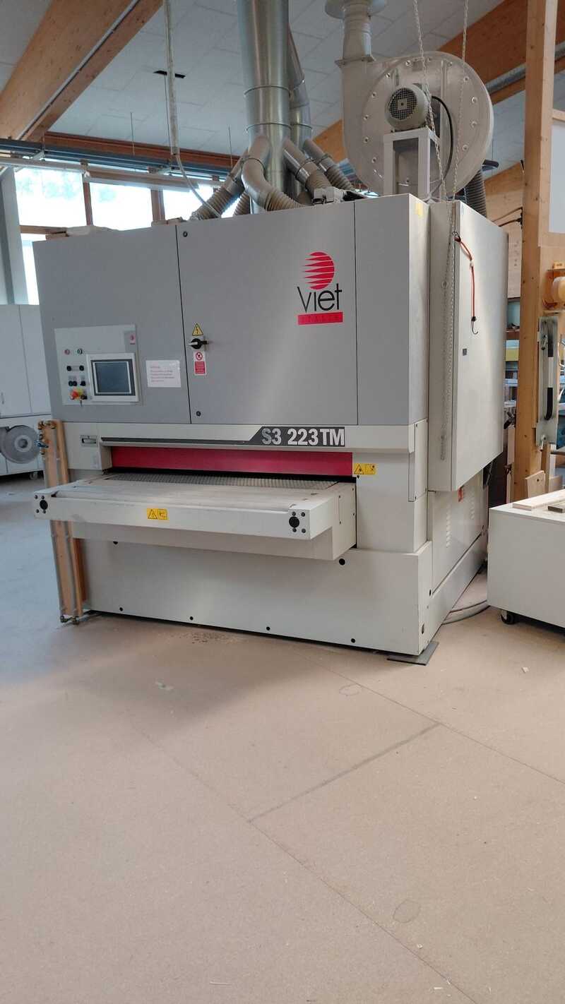 Viet Wide-belt sander - used S3 223TM (2)