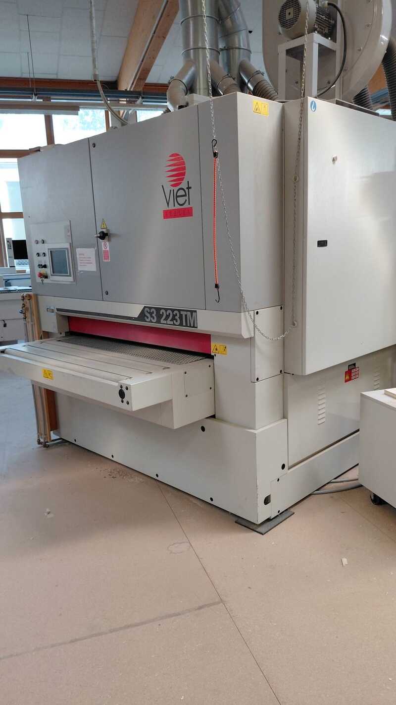 Viet Wide-belt sander - used S3 223TM (3)