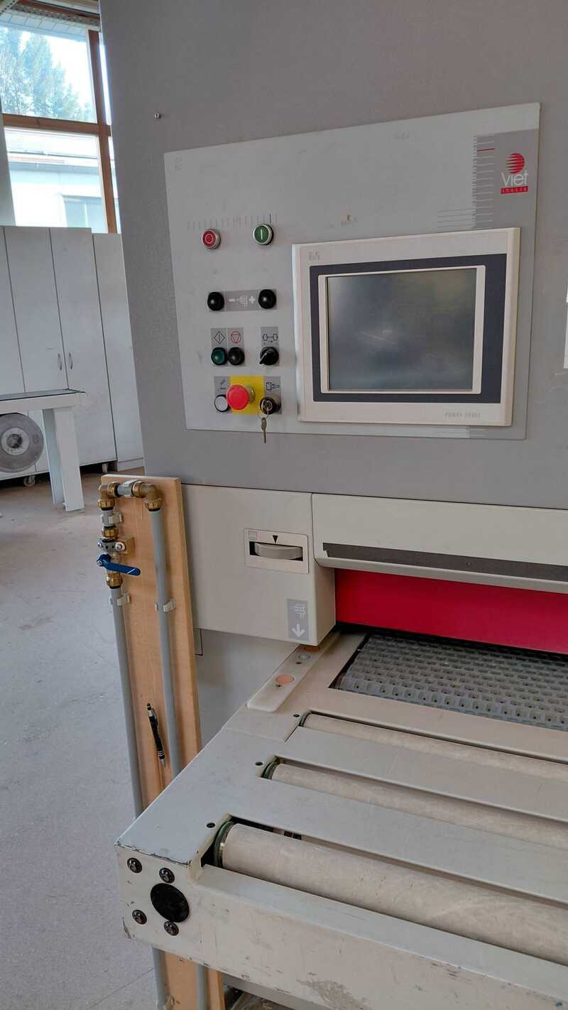Viet Wide-belt sander - used S3 223TM (4)