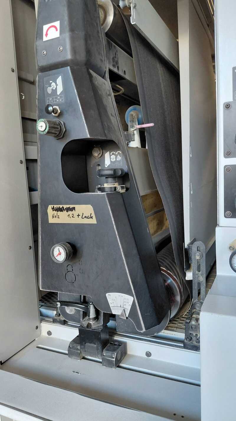 Viet Wide-belt sander - used S3 223TM (6)