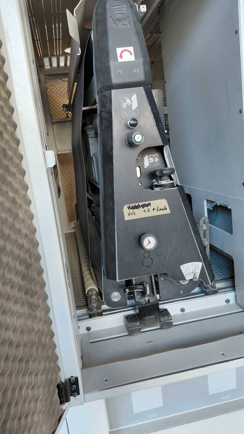 Viet Wide-belt sander - used S3 223TM (7)