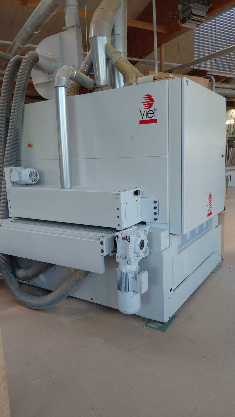 Viet Wide-belt sander - used S3 223TM (10)
