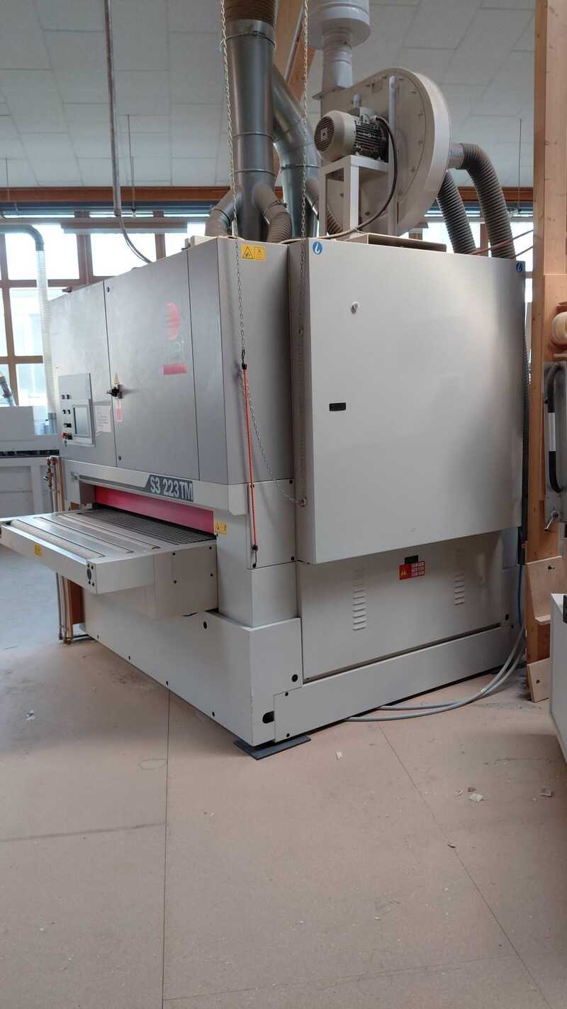 Viet Wide-belt sander - used S3 223TM (11)