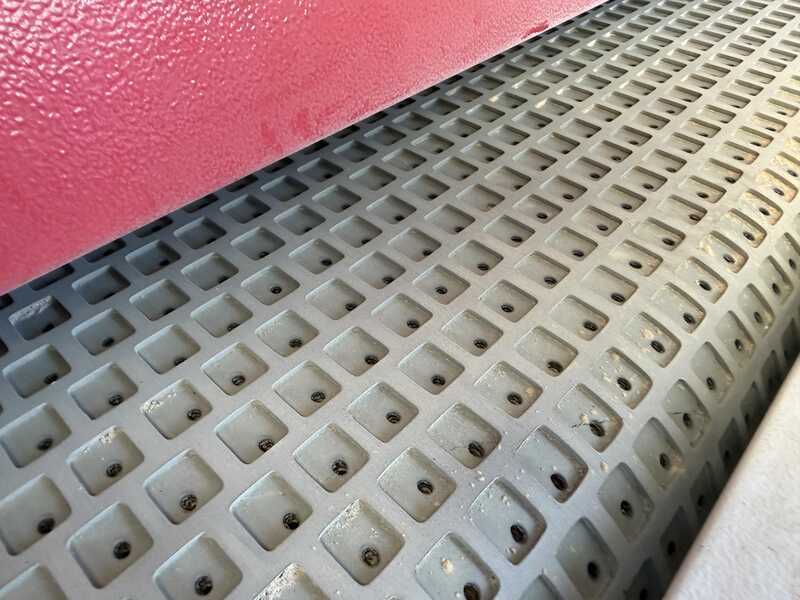 Viet Wide-belt sander - used S3 223TM (12)