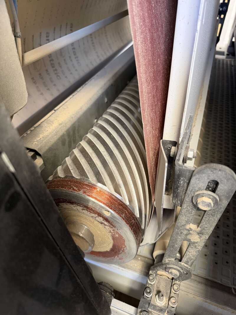 Viet Wide-belt sander - used S3 223TM (13)