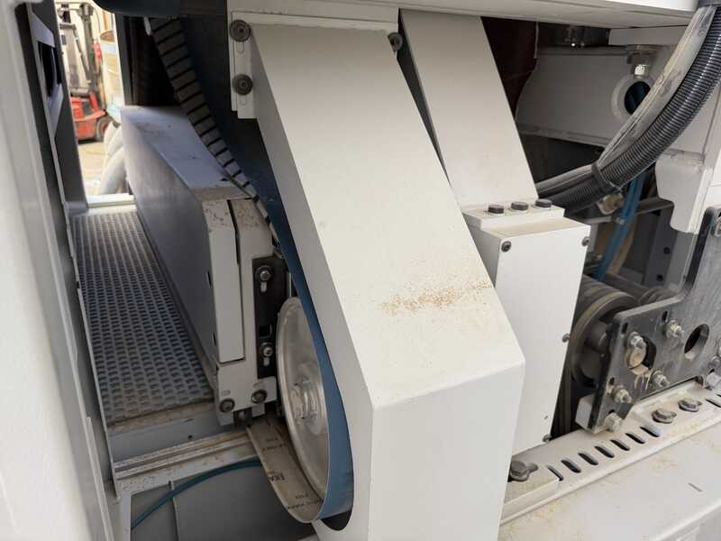 Viet Wide-belt sander - used S3 223TM (15)