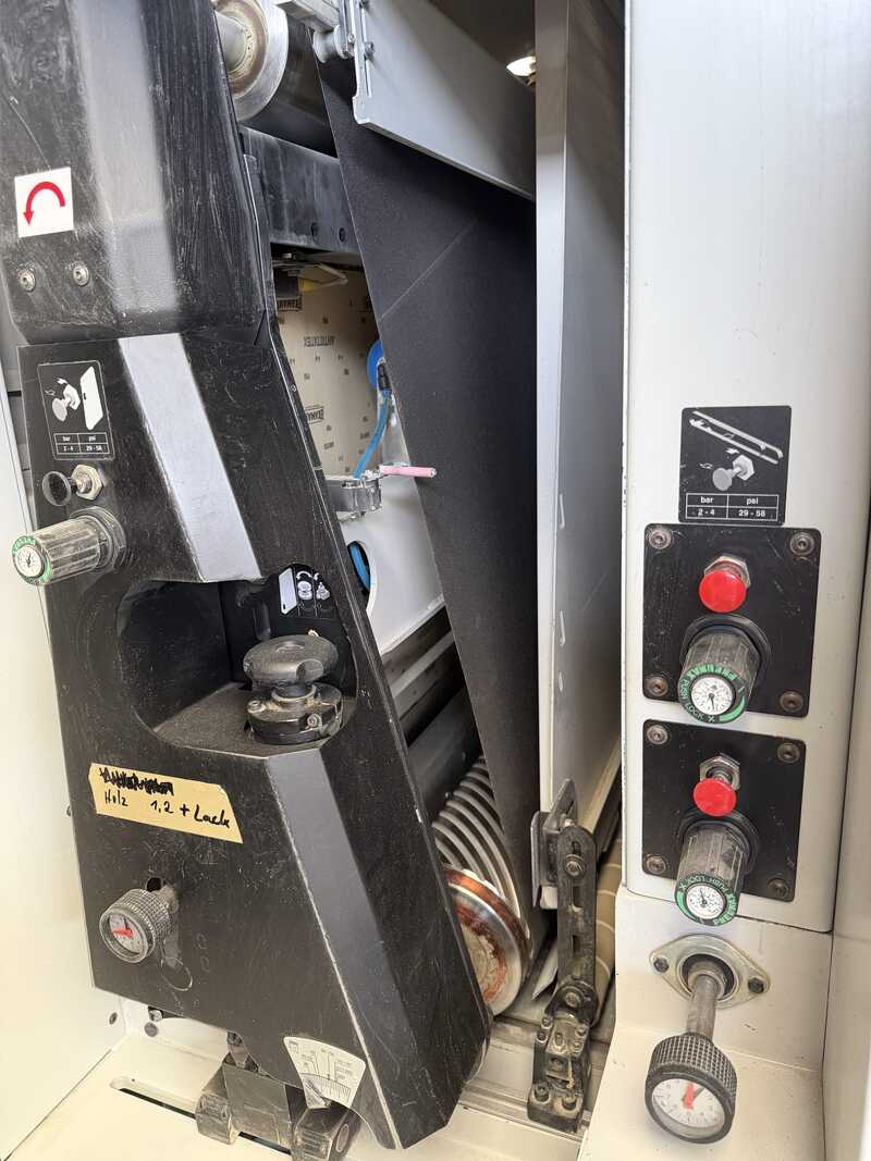 Viet Wide-belt sander - used S3 223TM (17)