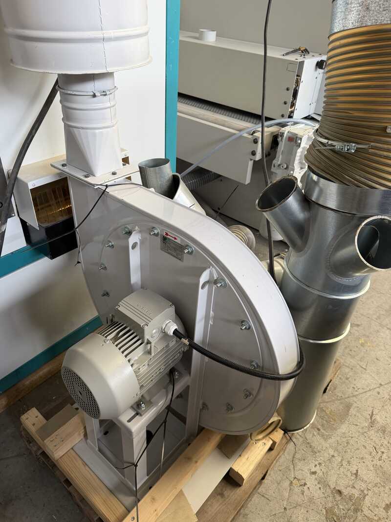 Viet Wide-belt sander - used S3 223TM (23)