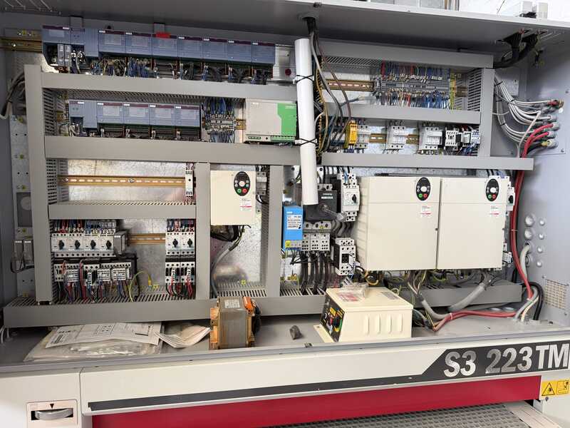 Viet Wide-belt sander - used S3 223TM (27)