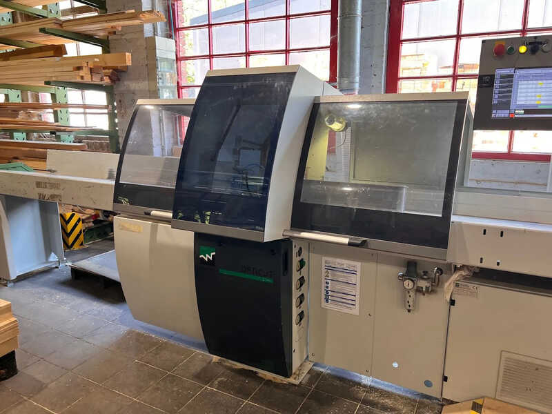 Weinig Optimization Crosscut Saw / Crosscut System - Used Opti Cut 90 (1)