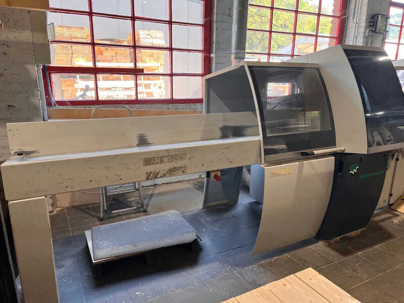 Weinig Optimization Crosscut Saw / Crosscut System - Used Opti Cut 90 (2)