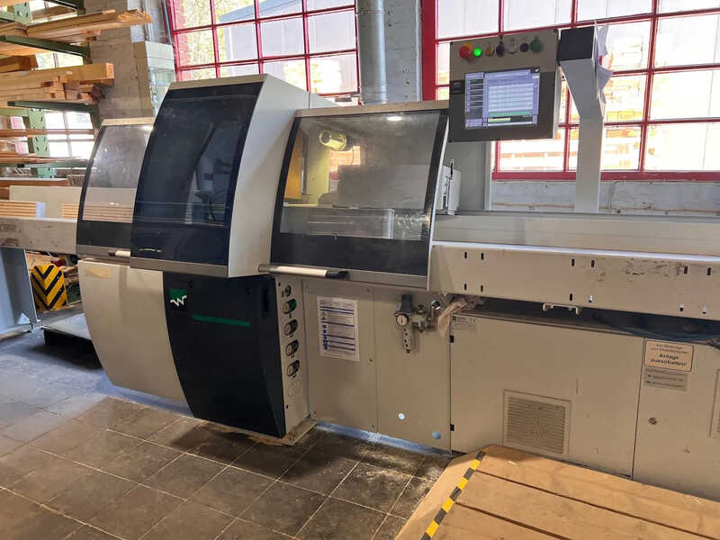 Weinig Optimization Crosscut Saw / Crosscut System - Used Opti Cut 90 (3)