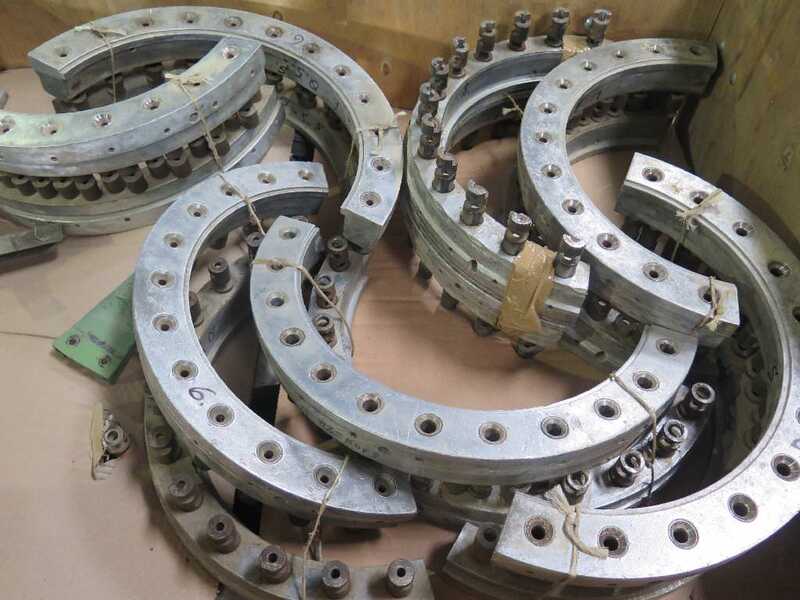 Löser Dowel rings for the Löser Type AA 220 dowel cutting and chamfering machine - used (3)