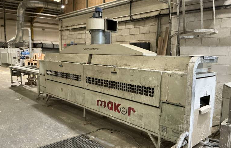 Makor Infrared Drying Tunnel for Lumber - Used FTC IRE (1)