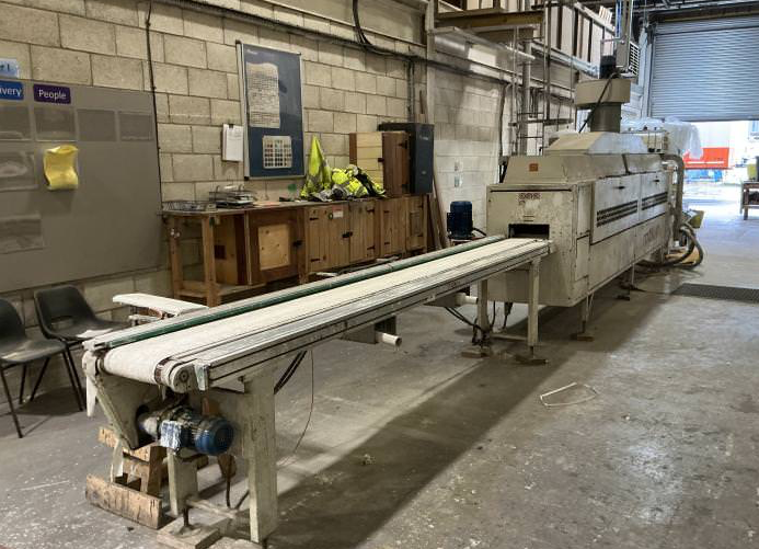 Makor Infrared Drying Tunnel for Lumber - Used FTC IRE (2)