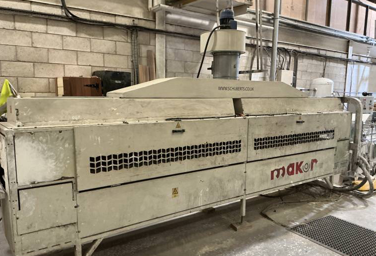 Makor Infrared Drying Tunnel for Lumber - Used FTC IRE (3)