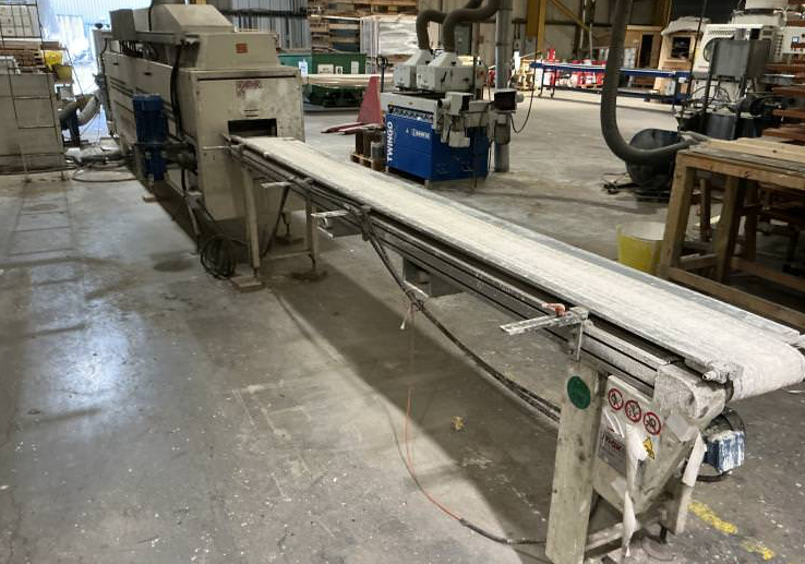 Makor Infrared Drying Tunnel for Lumber - Used FTC IRE (4)
