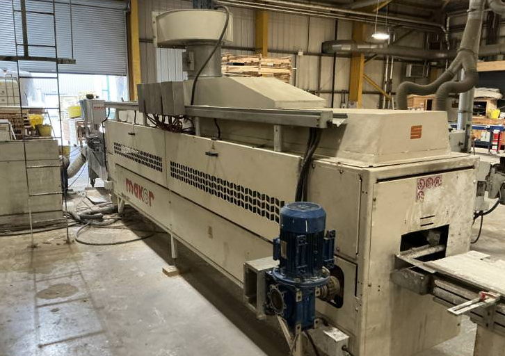 Makor Infrared Drying Tunnel for Lumber - Used FTC IRE (5)